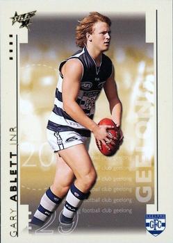 2003 Select XL AFL #123 Gary Ablett Front